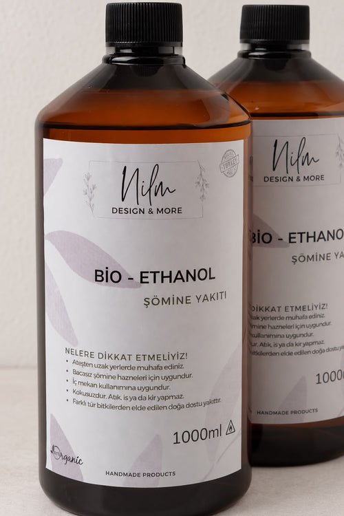 Nilm Bioethanol Yakıt 200cl (İkili Paket)